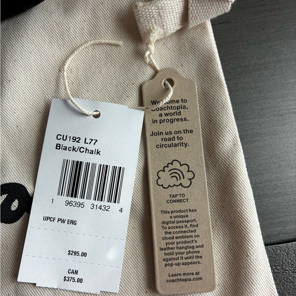 Coachtopia Ergo Checkered bag - Picture 16 of 16